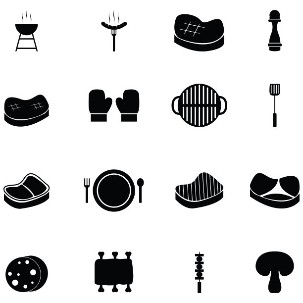 牛排图标设置图片下载