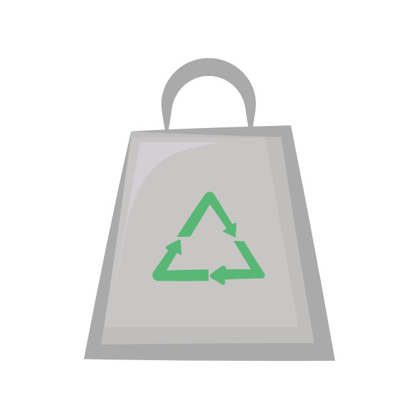 环保回收袋卡通图片下载