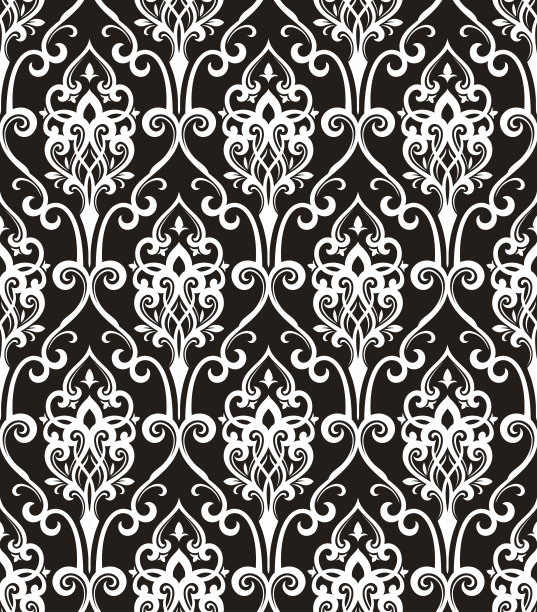 矢量缎无缝模式图片下载