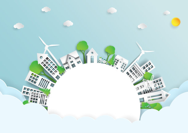 绿色生态环境素材图片