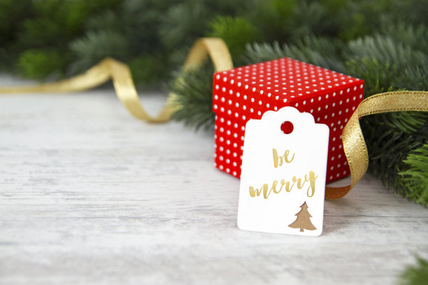 圣诞礼物盒图片下载