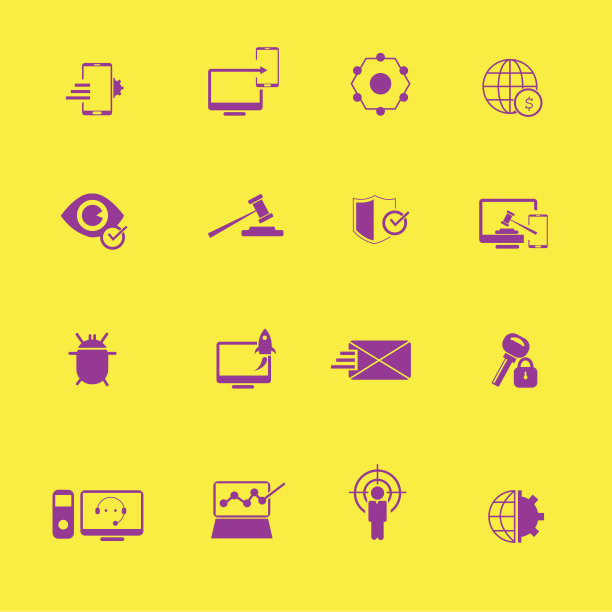 矢量内容营销理念扁平化图片下载