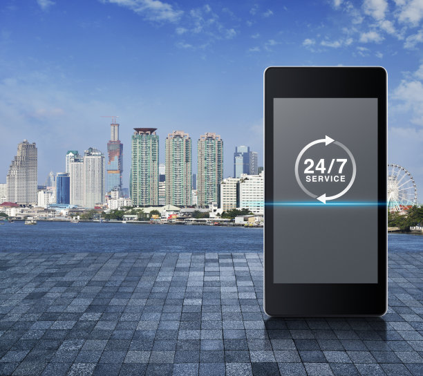 全职服务理念图片下载