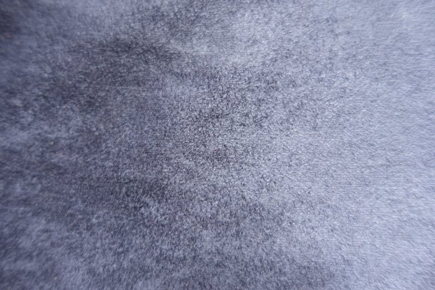 绒面棉和涤纶蓝色织物图片下载