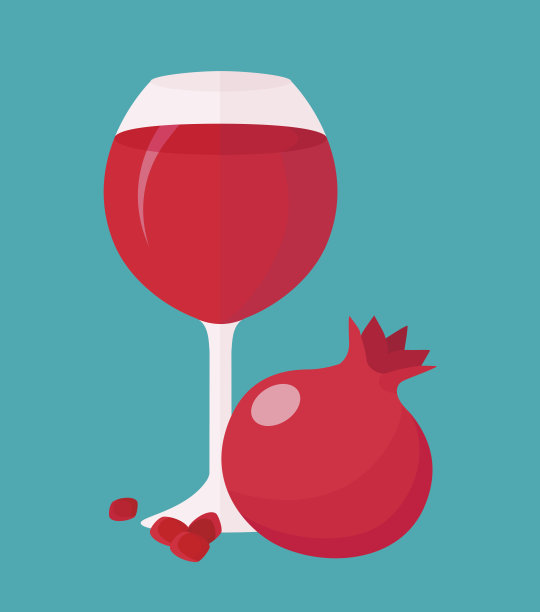 玻璃杯柚子汁图片下载