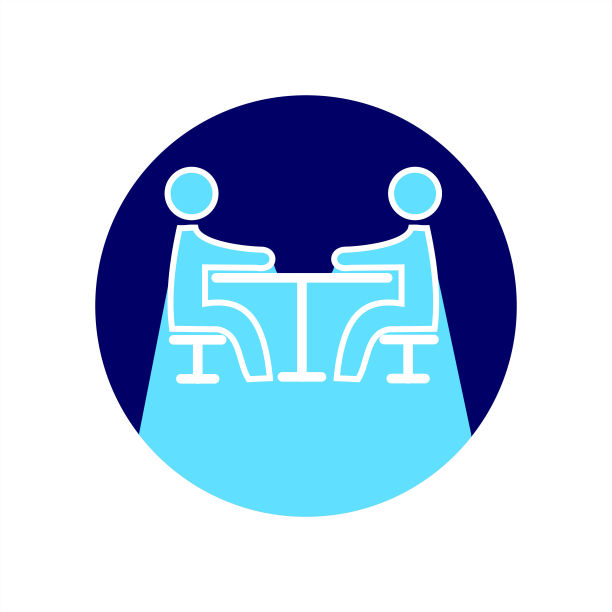 图标的业务会议与日志阴影。图片下载