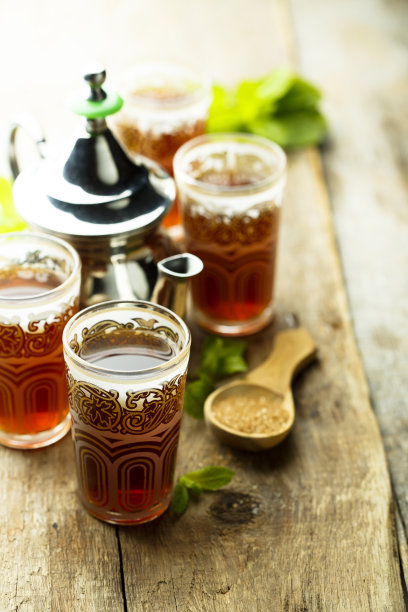 摩洛哥薄荷茶图片下载