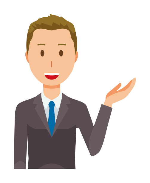 一位年轻的商人见多识广图片下载