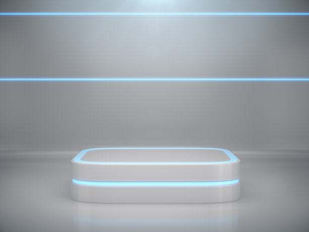 展示底座，产品支架，发光。未来的背景图片下载