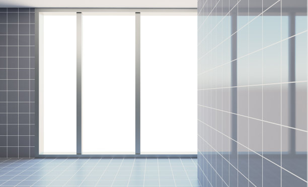 空白的房间。3 d渲染。图片下载