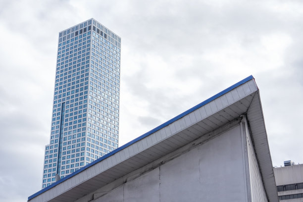 纽约建筑的细节图片下载