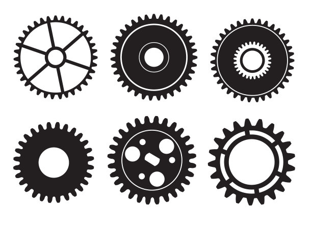 机械齿轮图片下载