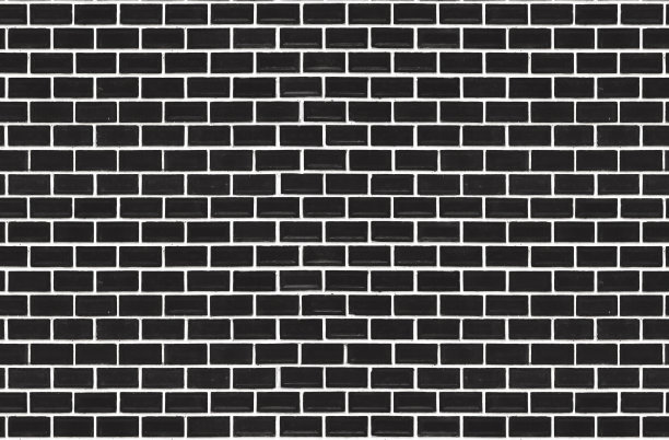 黑色的砖墙图片下载