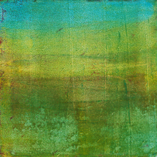 深浅不一的绿色和蓝色带有垃圾纹理图片下载