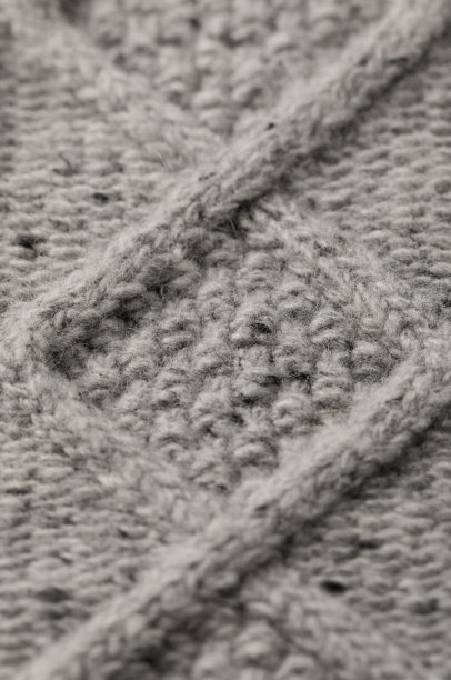 带图案针织毛衣的质地图片下载