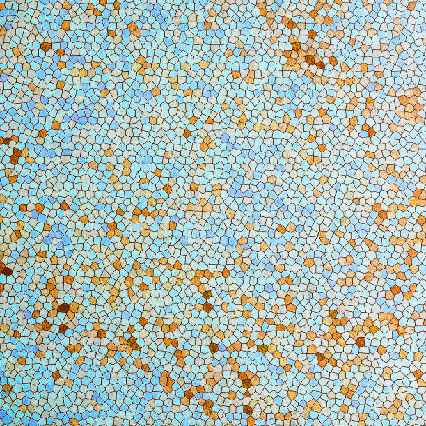 瓷砖，古典马赛克图片下载