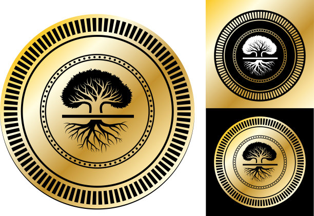 高大的老橡树。图片下载