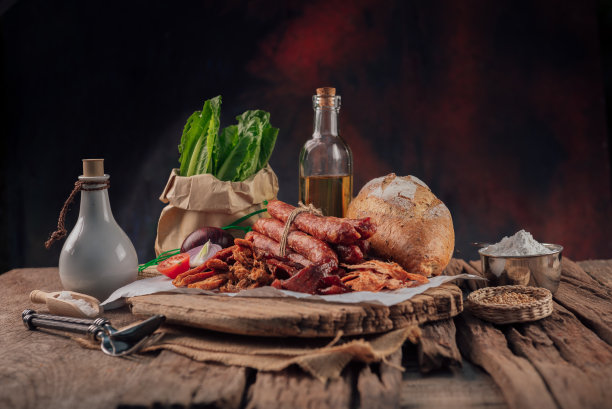 磅猪肉猪肉干(中国)香肠图片下载