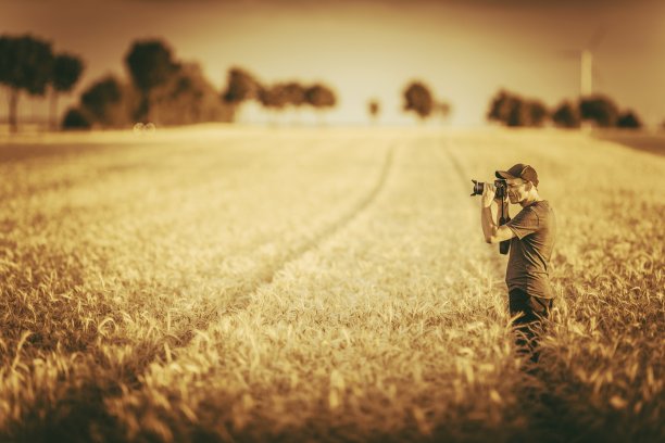 自然的高级摄影师图片下载