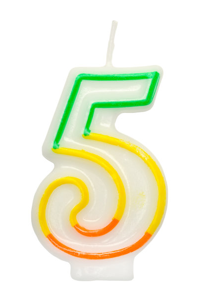 5号蜡烛图片下载