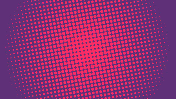 矢量半色调的背景和设计图片下载