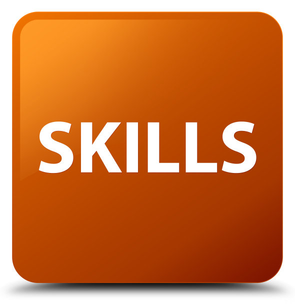 棕色方形按钮图片下载