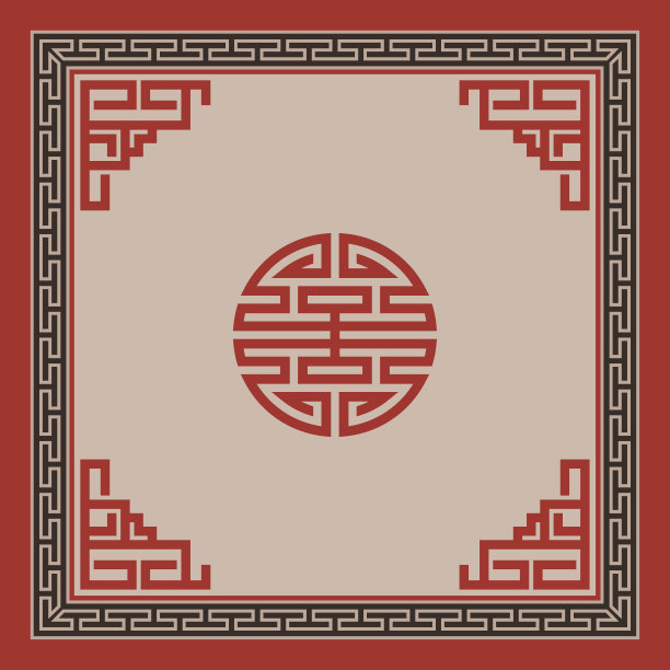 中式设计元素素材图片