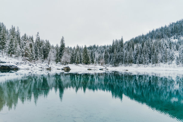 雪地图片素材ID：304231356