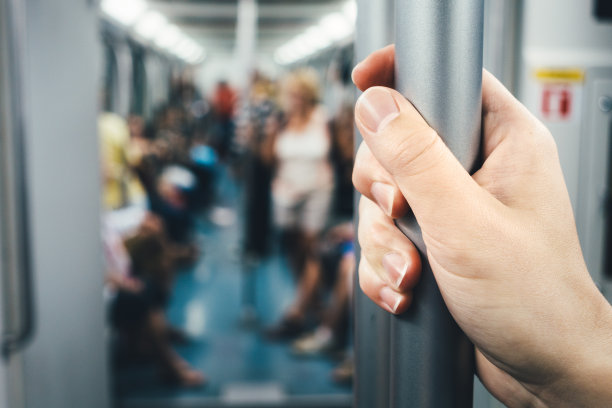 巴塞罗那地铁乘客图片下载