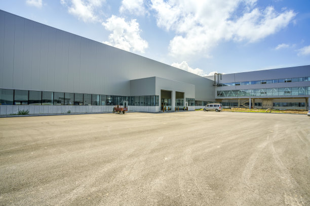 现代工厂仓库建筑图片下载