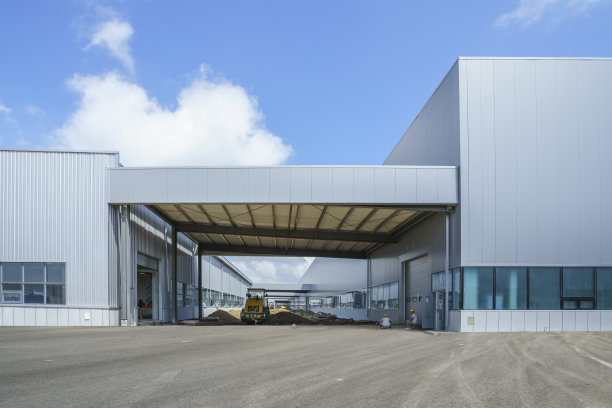 现代化厂房仓库图片下载