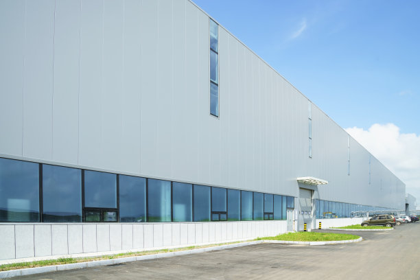 现代化厂房仓库图片下载