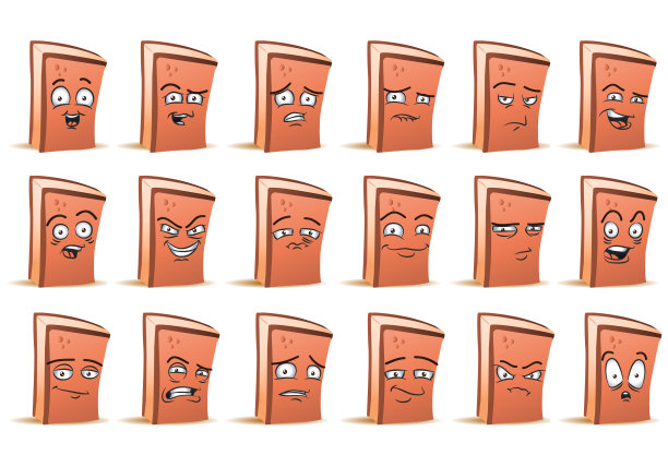 微笑面包化身图标设置图片下载