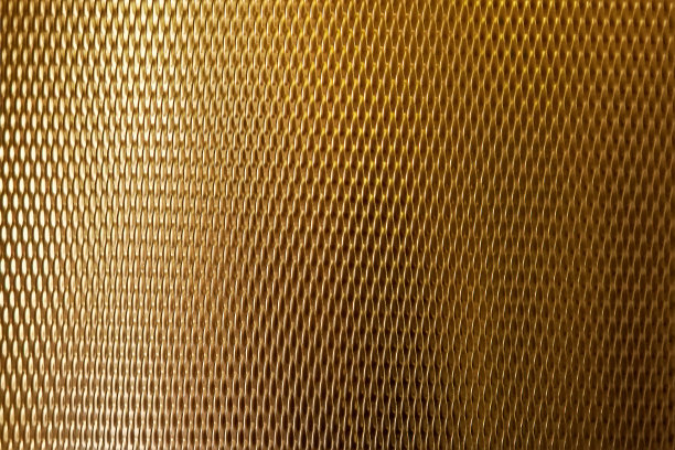 抽象纹理金色金属图片下载