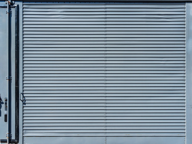 生锈的蓝色金属门复古风格纹理图片下载