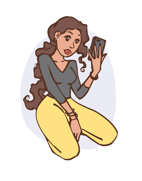 自拍时间图片下载