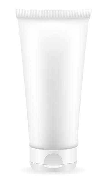 霜洗剂在塑料容器包装股票矢量插图图片下载