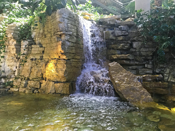 堪萨斯城瀑布图片下载