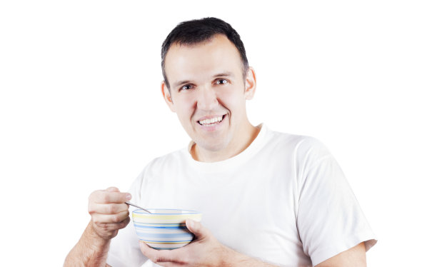 人吃健康食品图片下载