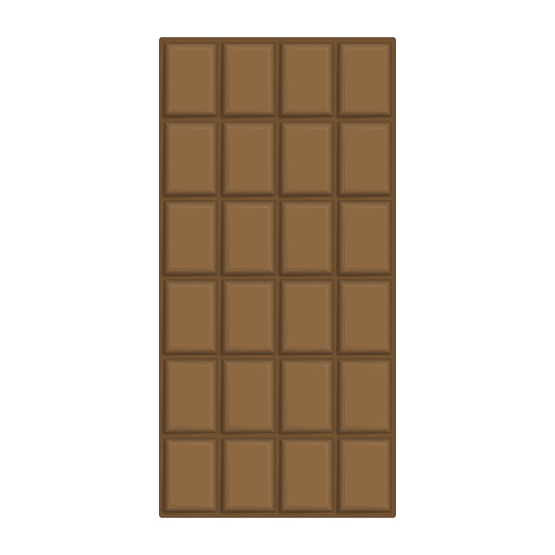 向量巧克力棒。图片下载