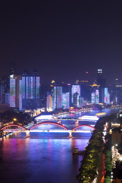 沿江的现代建筑素材图片