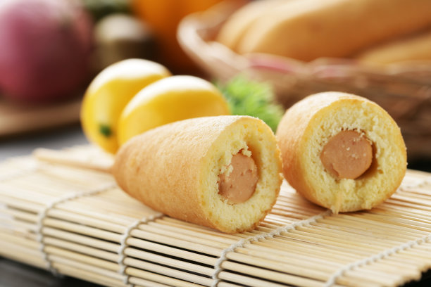 玉米热狗图片下载