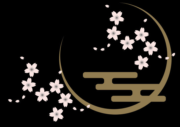 樱花背景图片图片下载