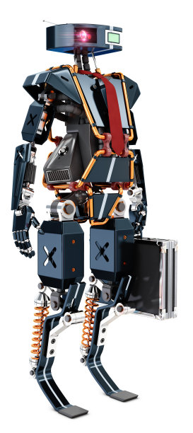 办公室机器人工人图片下载