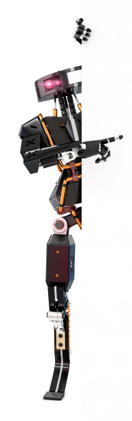 科技插画素材ID：304274484