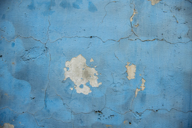 墙上有油漆污渍素材图片