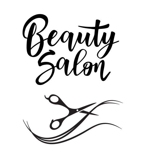 矢量插图的黑色剪影剪刀。图片下载