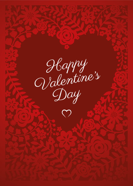 情人节卡片图片下载