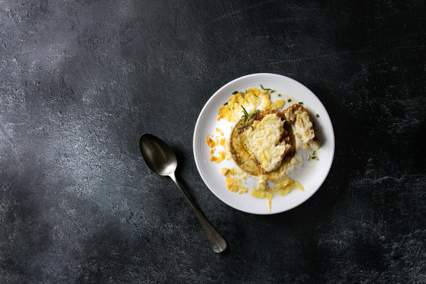 传统的洋葱汤图片下载