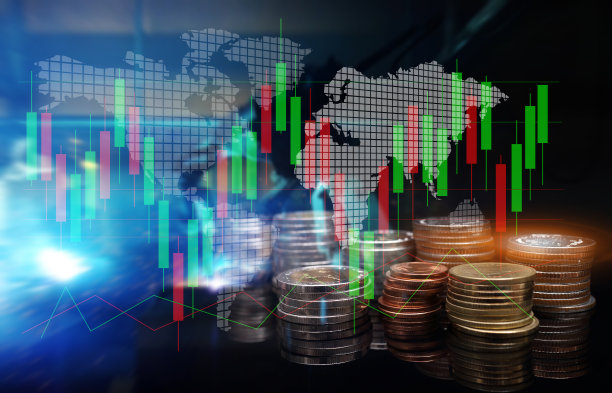 金融背景照片素材ID：304287924